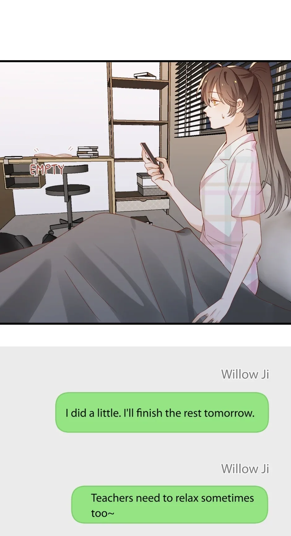 Perfect Heroine Wants to Possess Me Chapter 129 page 9