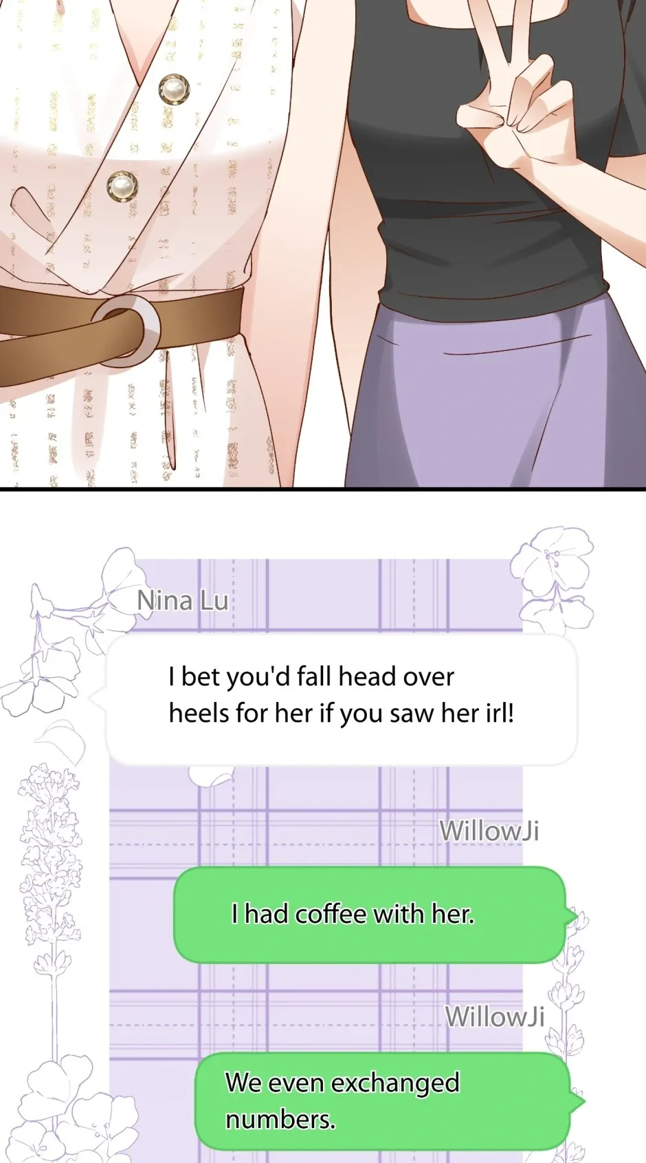 Perfect Heroine Wants to Possess Me Chapter 128 page 26