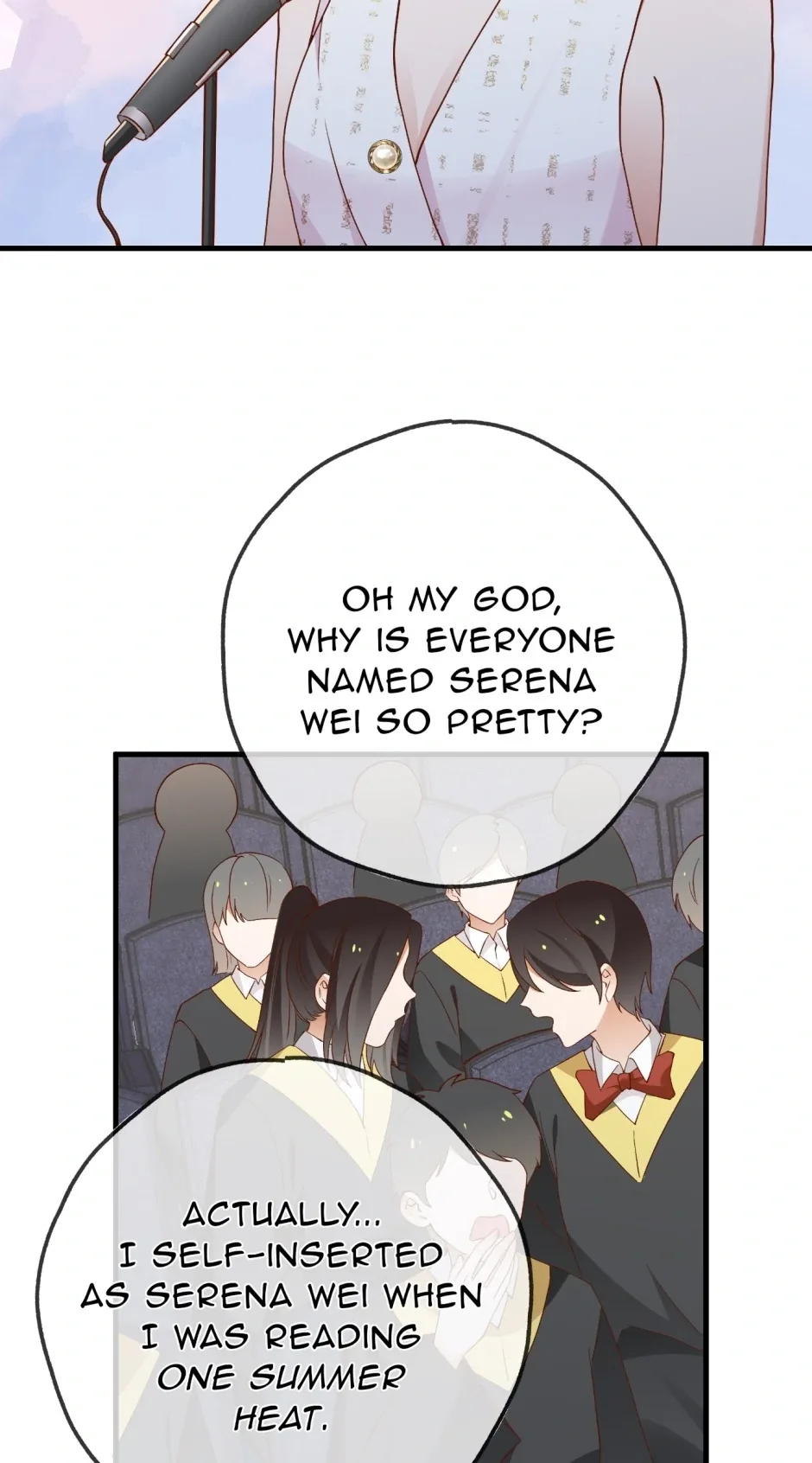 Perfect Heroine Wants to Possess Me Chapter 131 page 6
