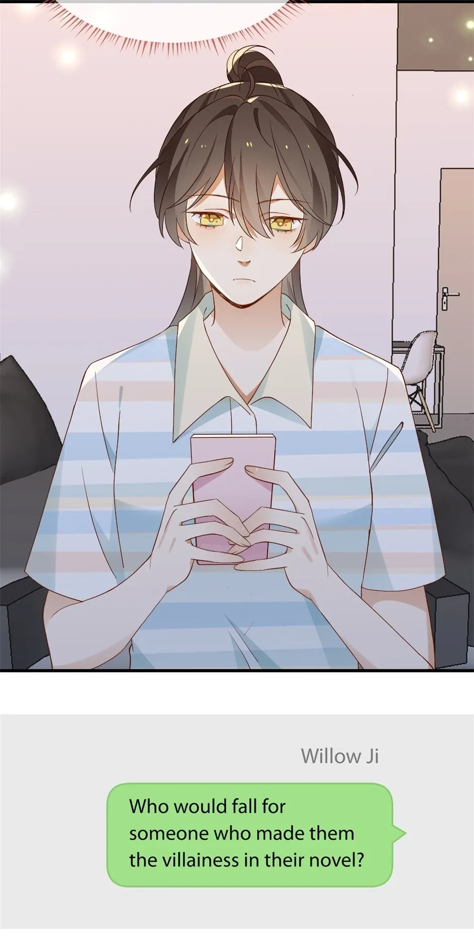 Perfect Heroine Wants to Possess Me Chapter 128 page 33