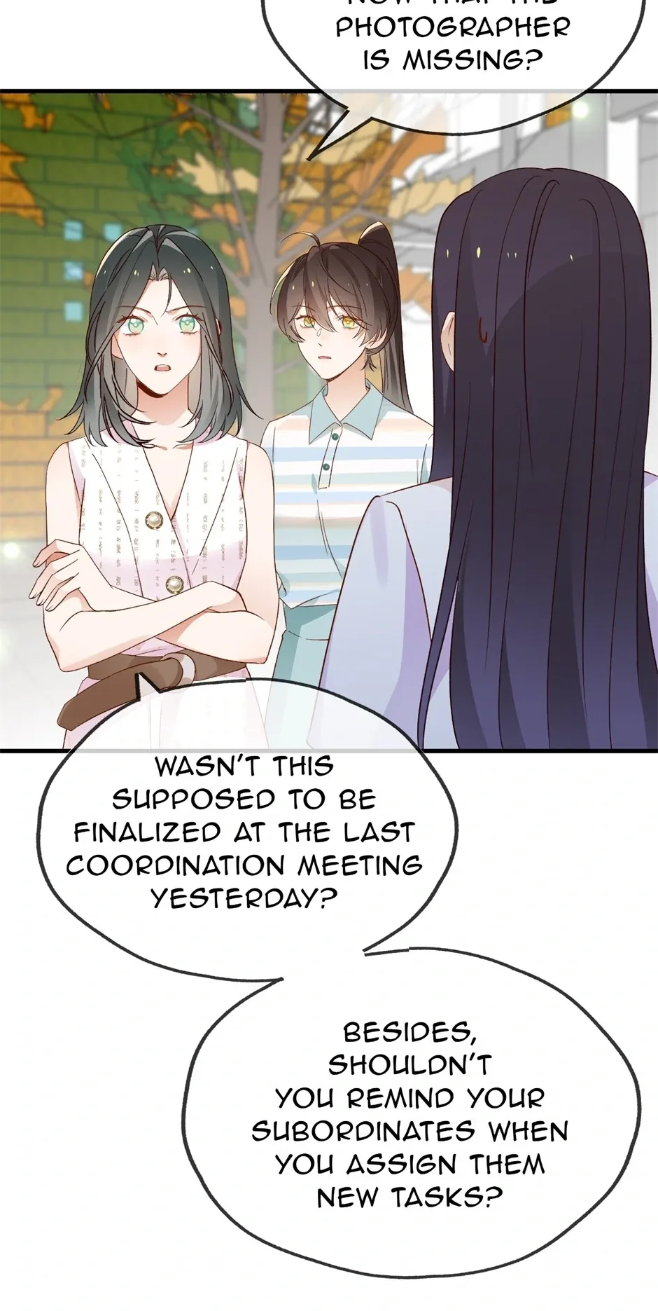 Perfect Heroine Wants to Possess Me Chapter 130 page 6