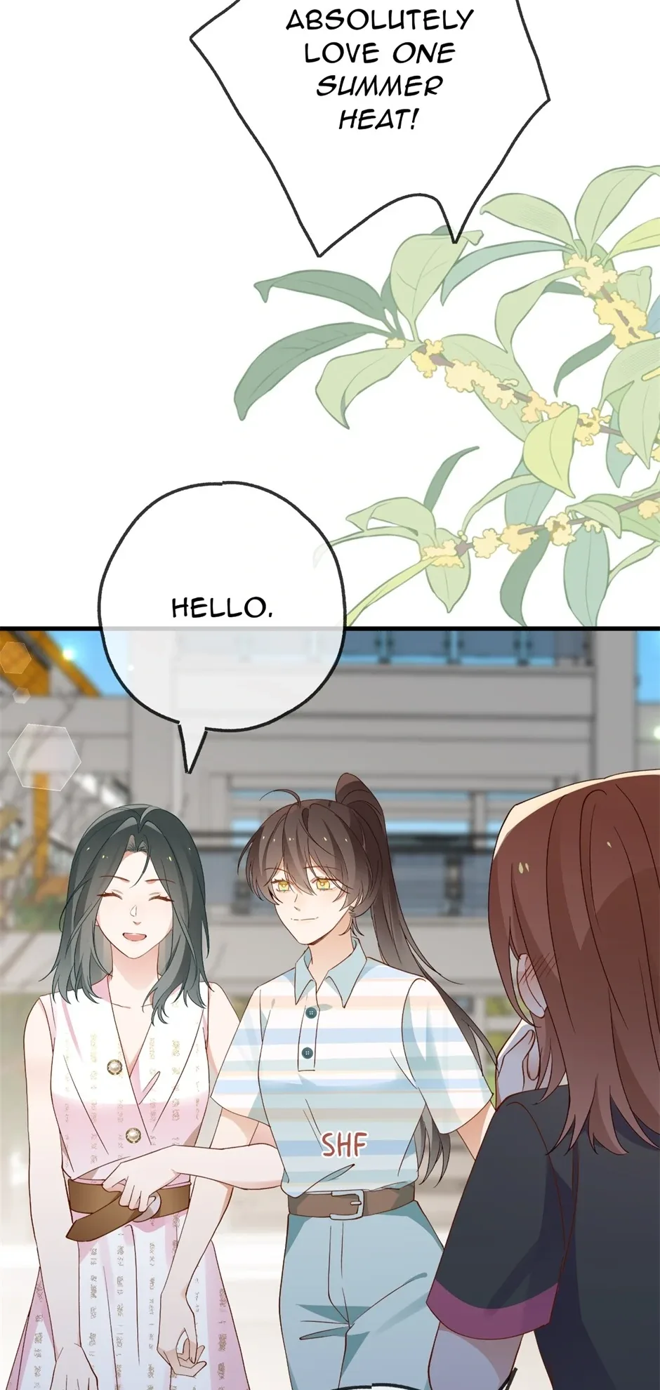 Perfect Heroine Wants to Possess Me Chapter 129 page 35