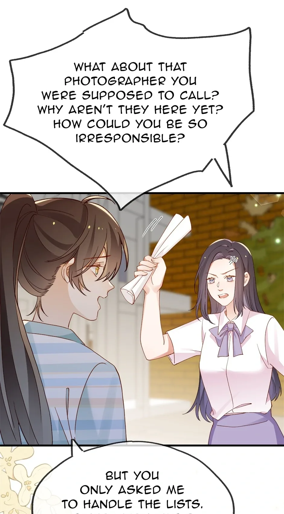 Perfect Heroine Wants to Possess Me Chapter 129 page 37