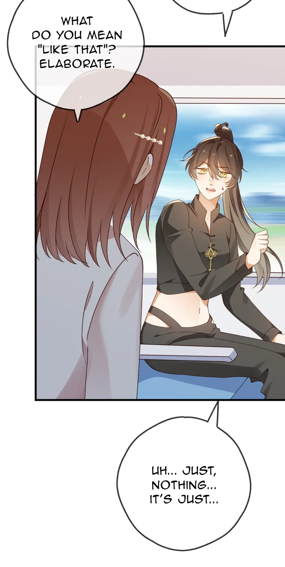 Perfect Heroine Wants to Possess Me Chapter 132 page 13