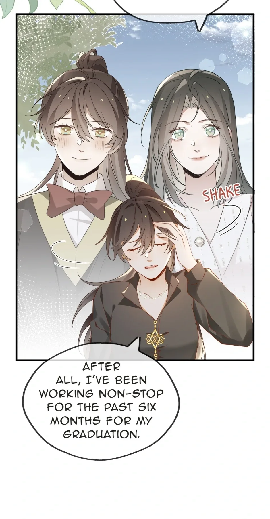 Perfect Heroine Wants to Possess Me Chapter 132 page 8
