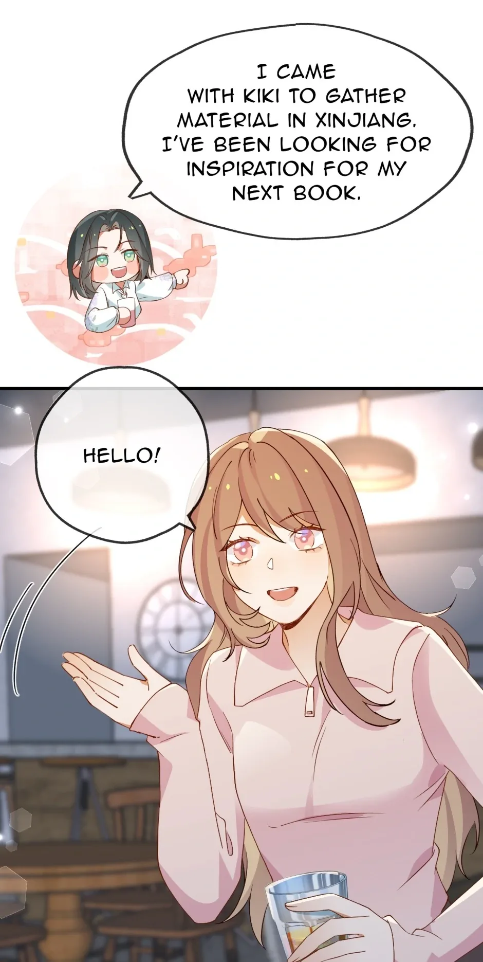 Perfect Heroine Wants to Possess Me Chapter 132 page 35