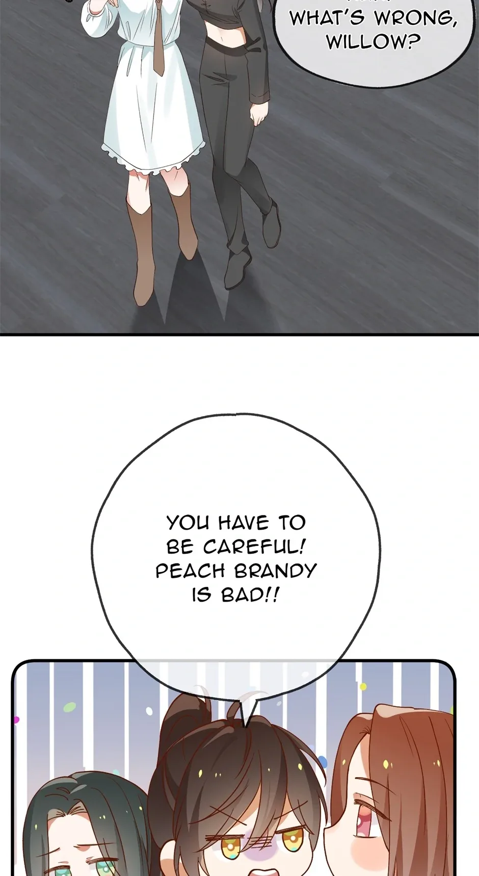 Perfect Heroine Wants to Possess Me Chapter 133 page 34