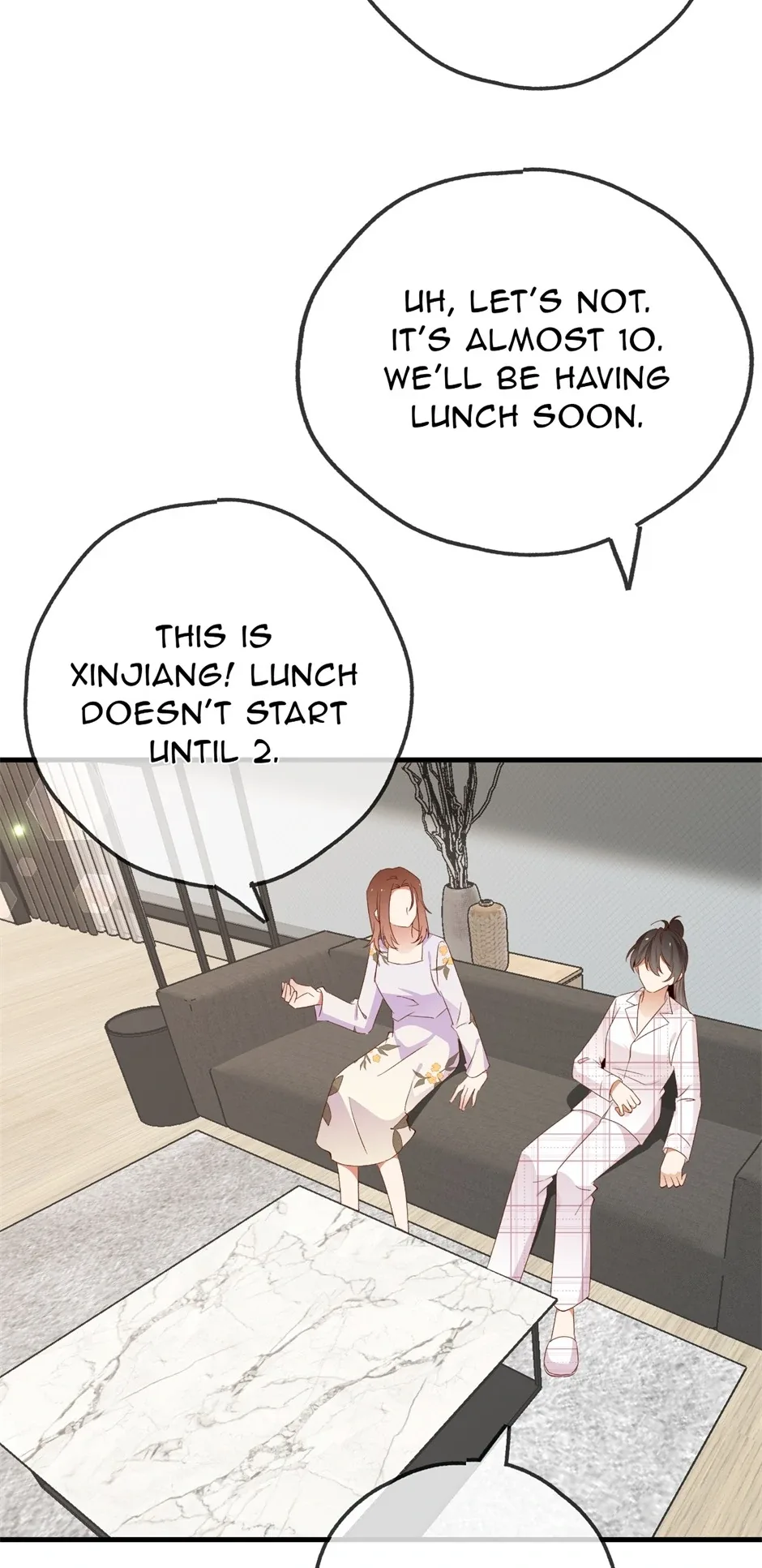 Perfect Heroine Wants to Possess Me Chapter 134 page 35