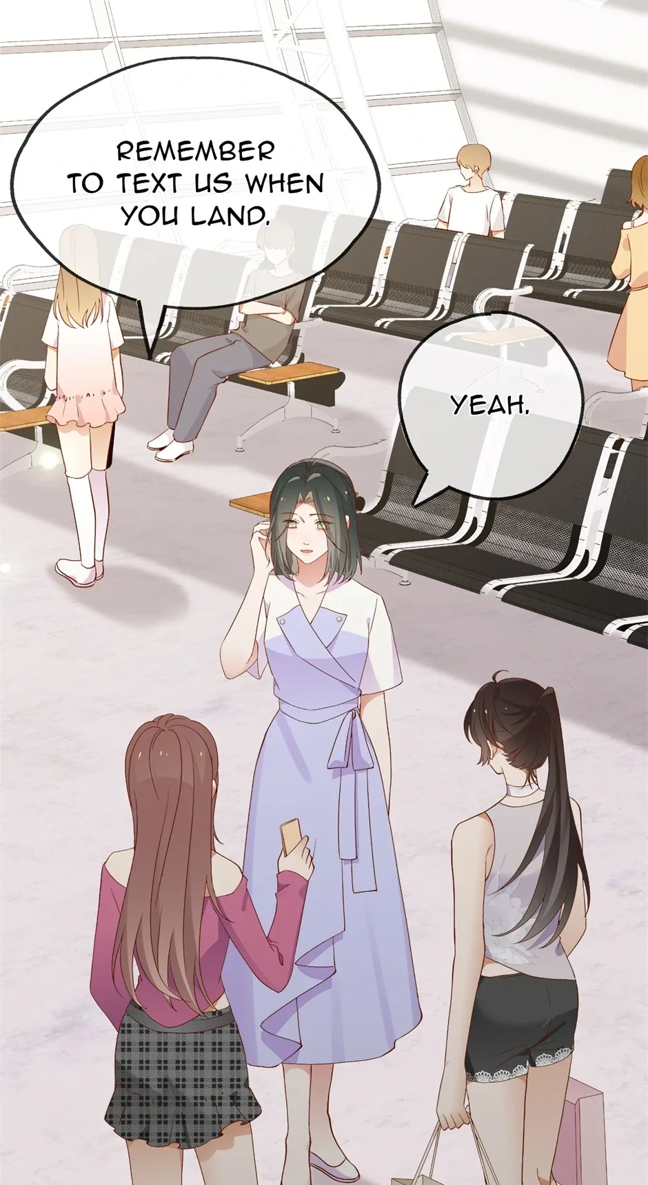 Perfect Heroine Wants to Possess Me Chapter 140 page 5