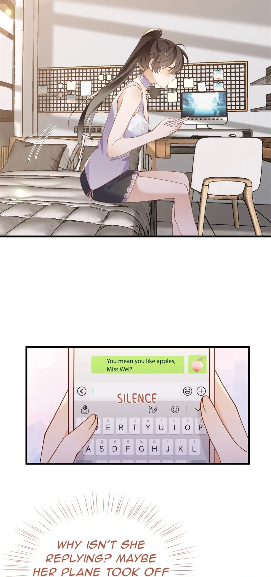 Perfect Heroine Wants to Possess Me Chapter 140 page 42