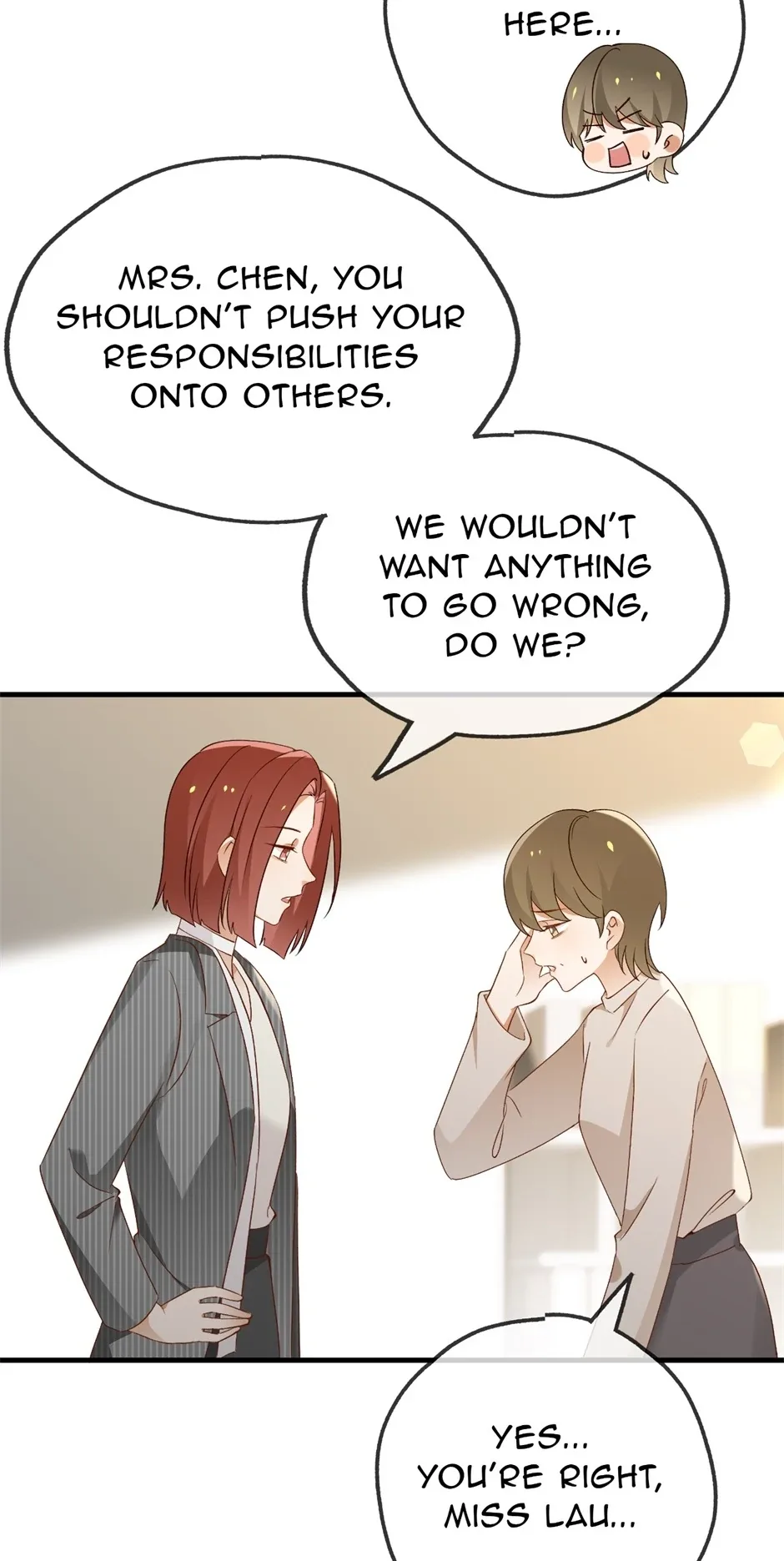 Perfect Heroine Wants to Possess Me Chapter 141 page 22