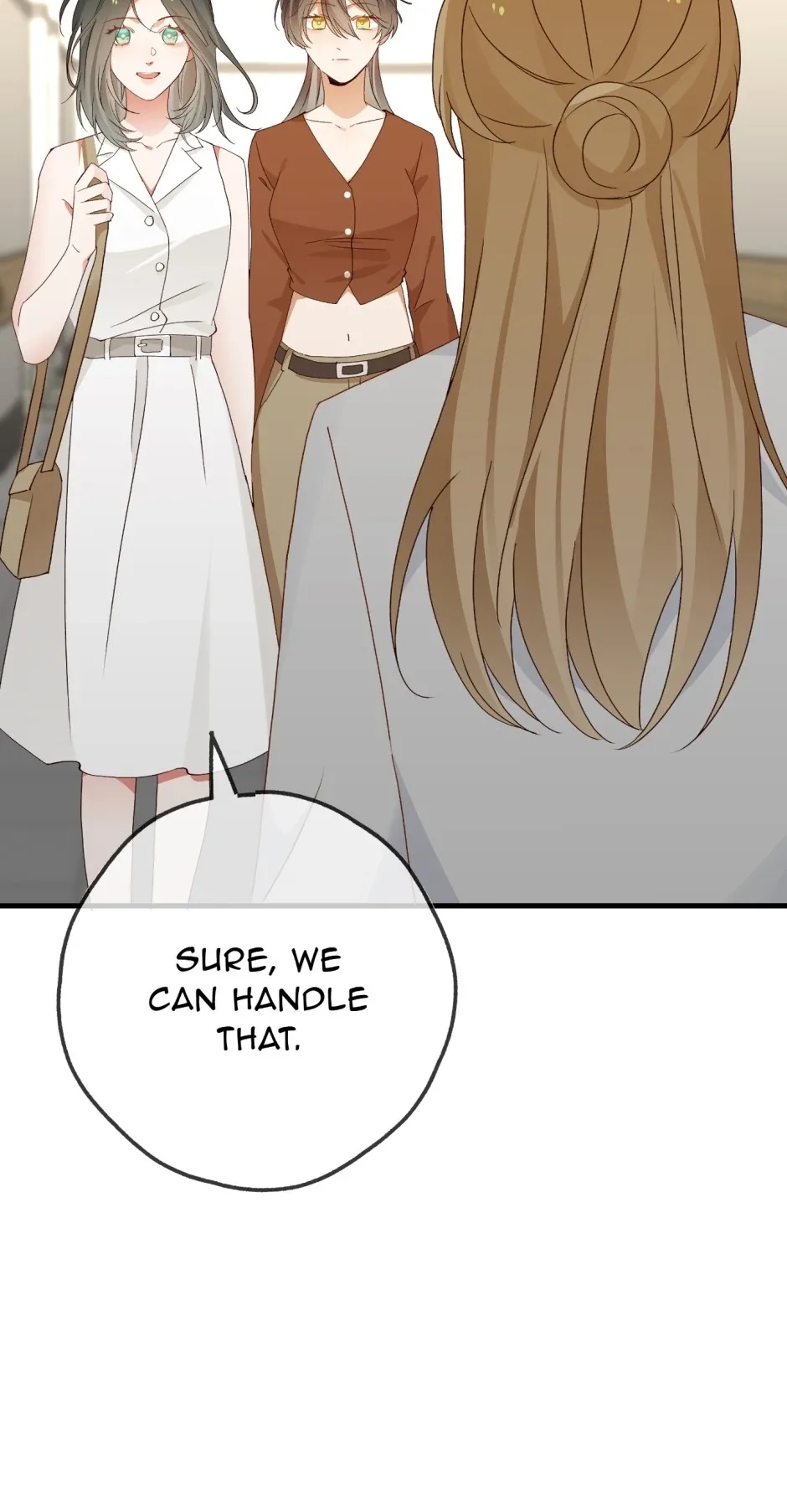 Perfect Heroine Wants to Possess Me Chapter 147 page 19
