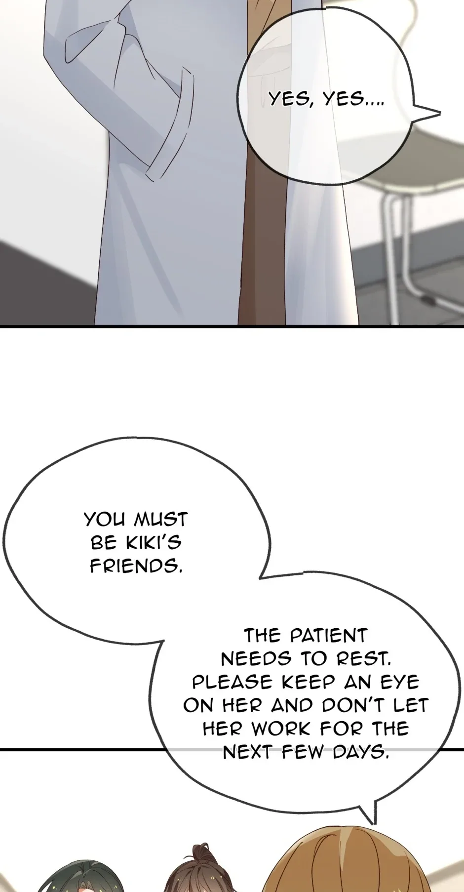 Perfect Heroine Wants to Possess Me Chapter 147 page 18