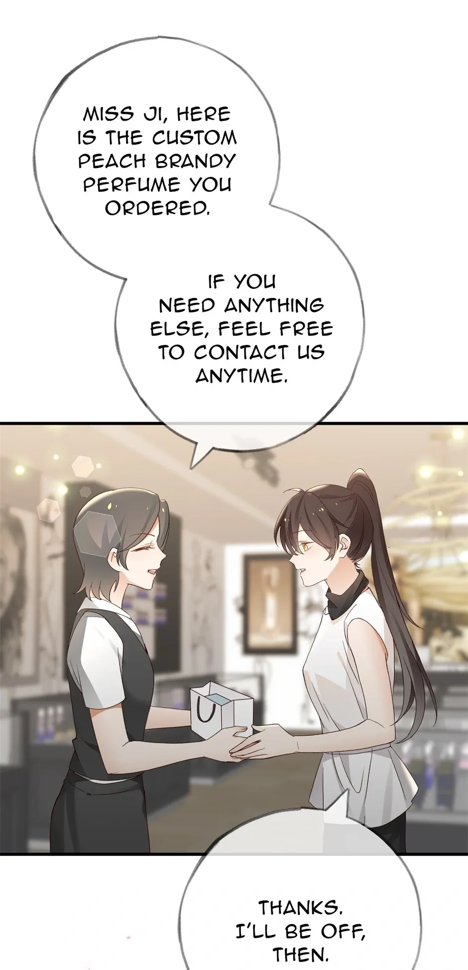 Perfect Heroine Wants to Possess Me Chapter 150 page 35