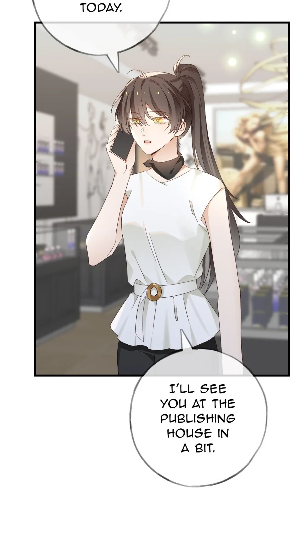 Perfect Heroine Wants to Possess Me Chapter 150 page 34