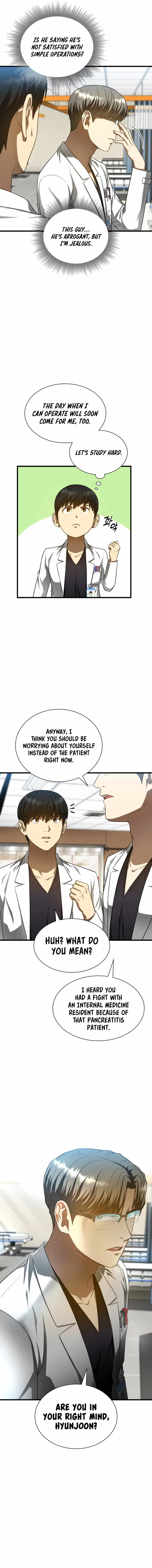 Perfect Surgeon Chapter 35 page 14