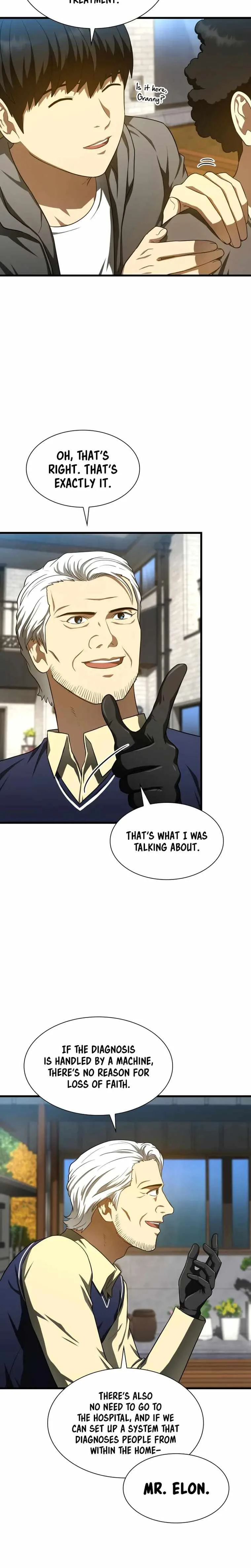 Perfect Surgeon Chapter 47 page 10