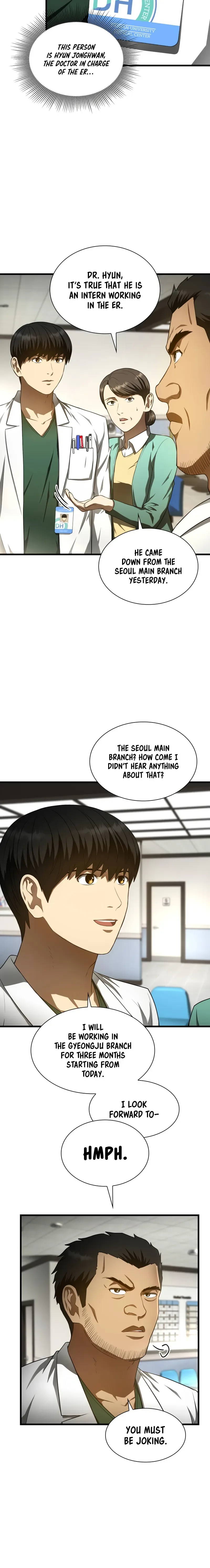 Perfect Surgeon Chapter 49 page 4