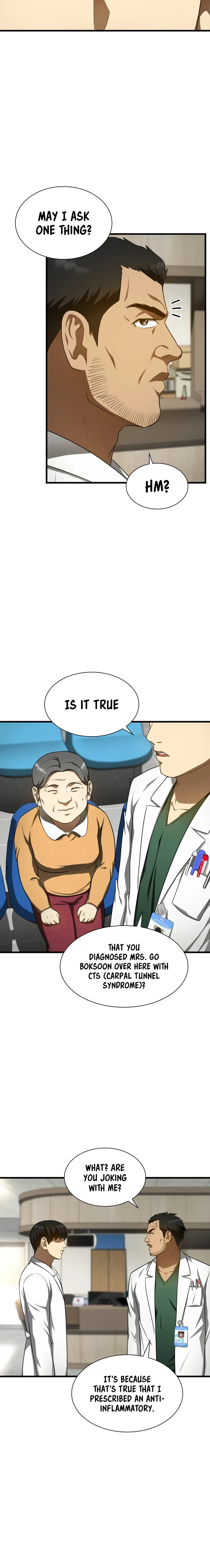 Perfect Surgeon Chapter 49 page 10