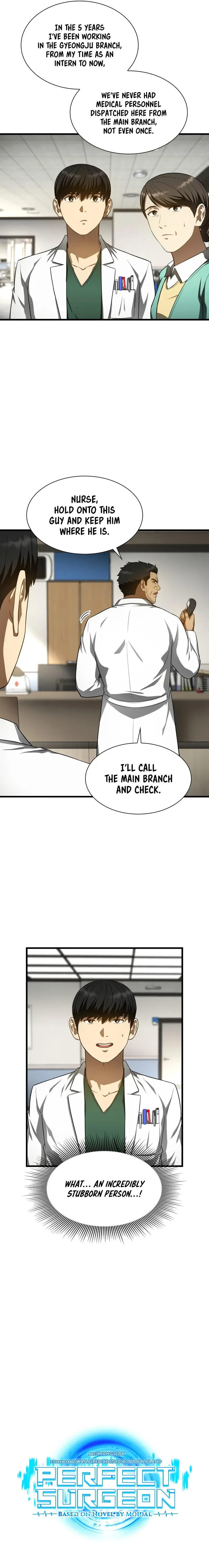 Perfect Surgeon Chapter 49 page 5