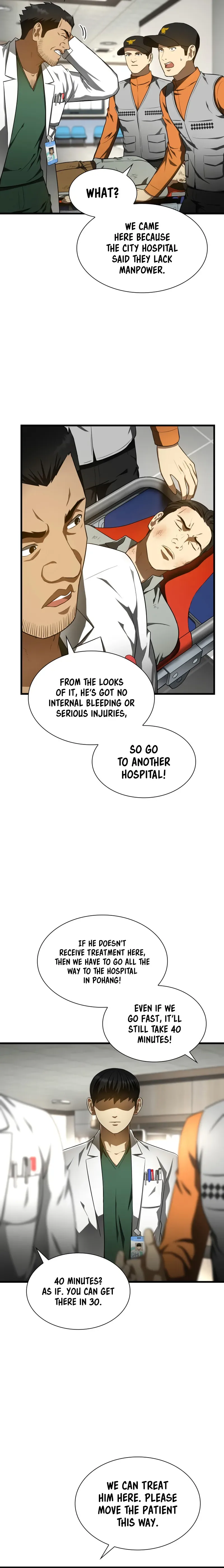 Perfect Surgeon Chapter 49 page 18