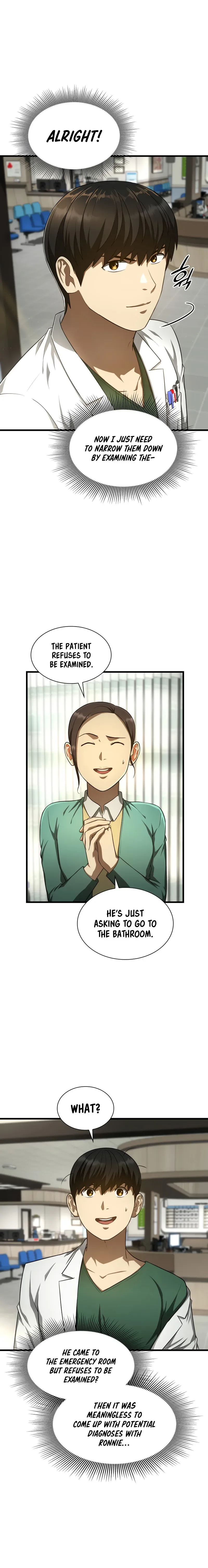 Perfect Surgeon Chapter 48 page 9