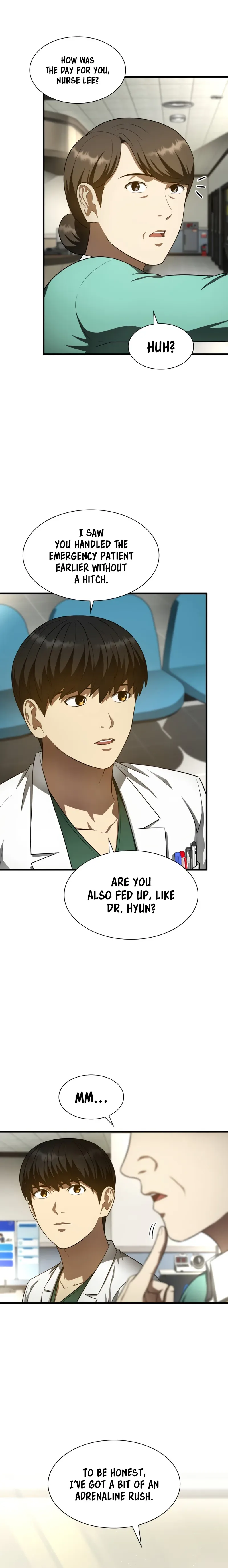 Perfect Surgeon Chapter 50 page 25