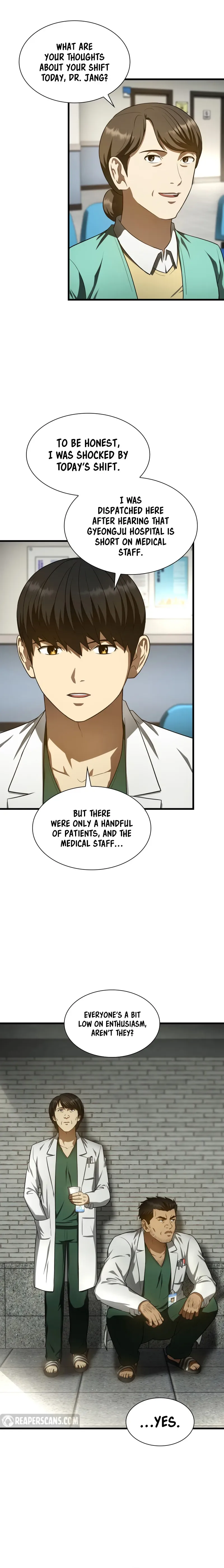 Perfect Surgeon Chapter 50 page 21