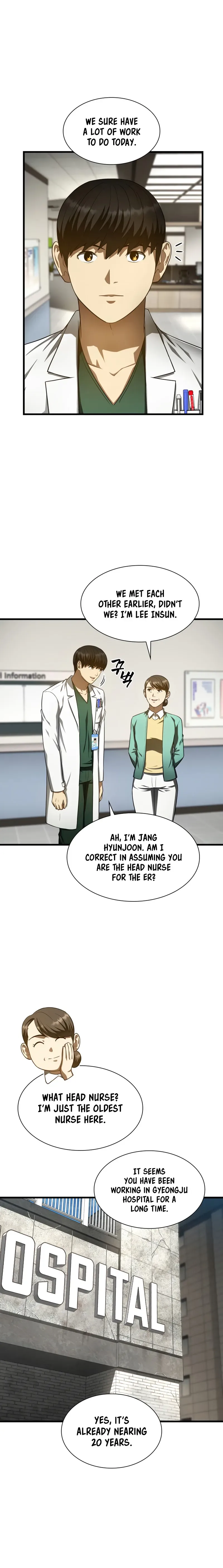 Perfect Surgeon Chapter 50 page 20