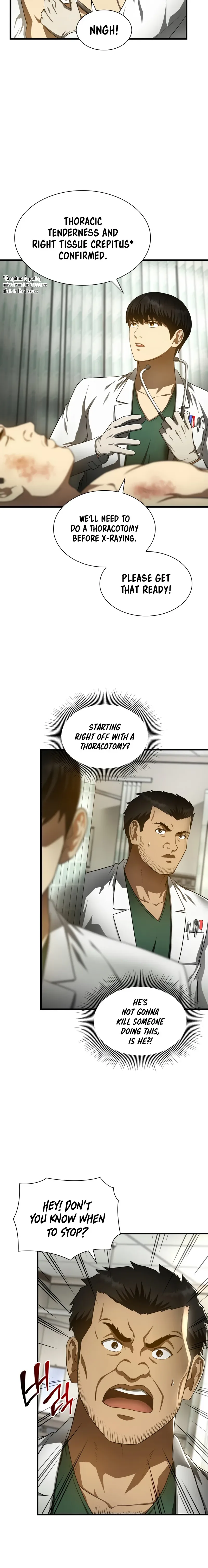 Perfect Surgeon Chapter 50 page 3