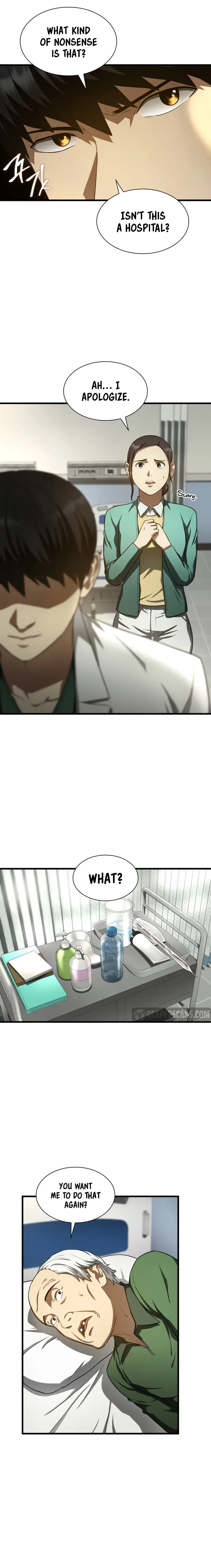 Perfect Surgeon Chapter 48 page 11