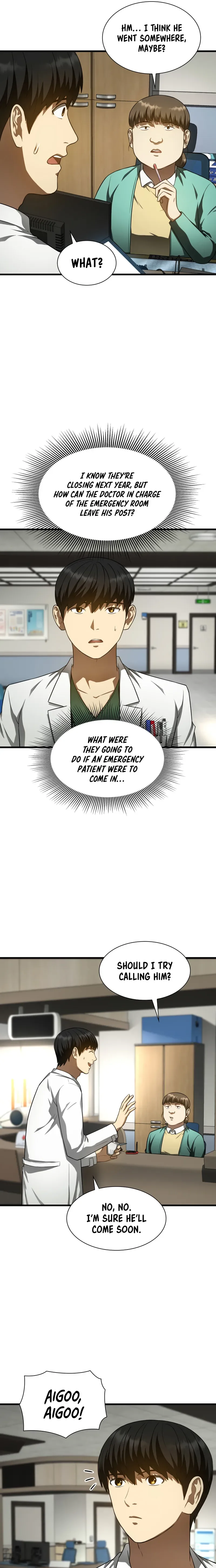 Perfect Surgeon Chapter 48 page 6