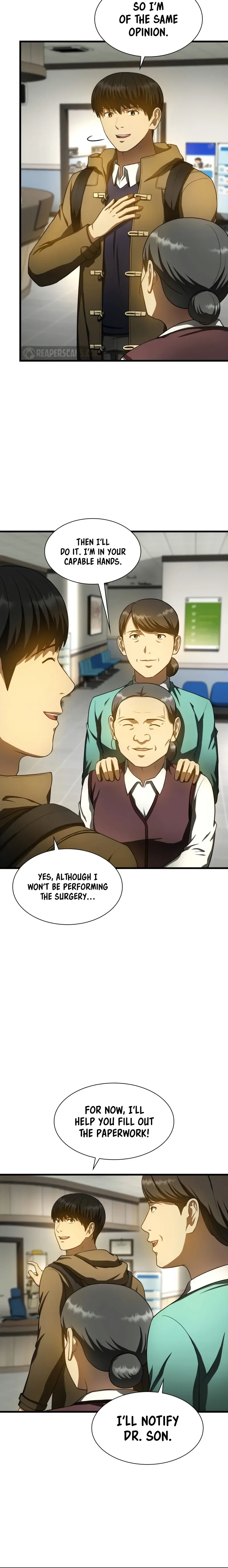 Perfect Surgeon Chapter 52 page 11
