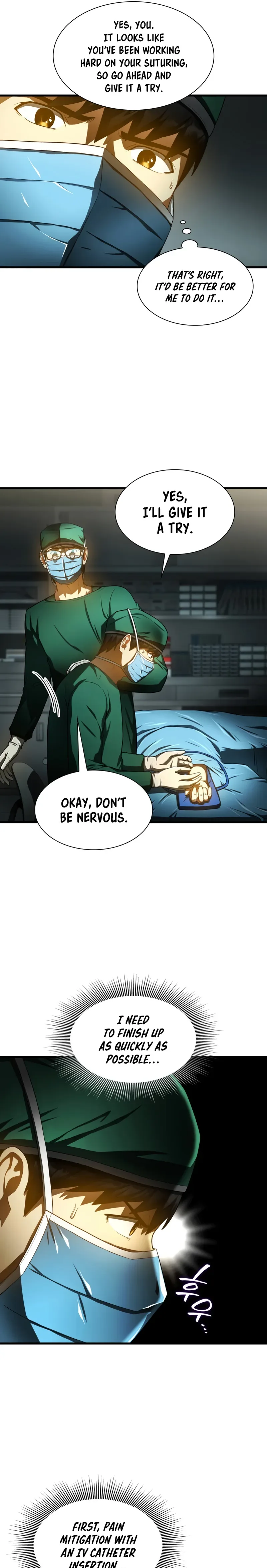 Perfect Surgeon Chapter 52 page 22