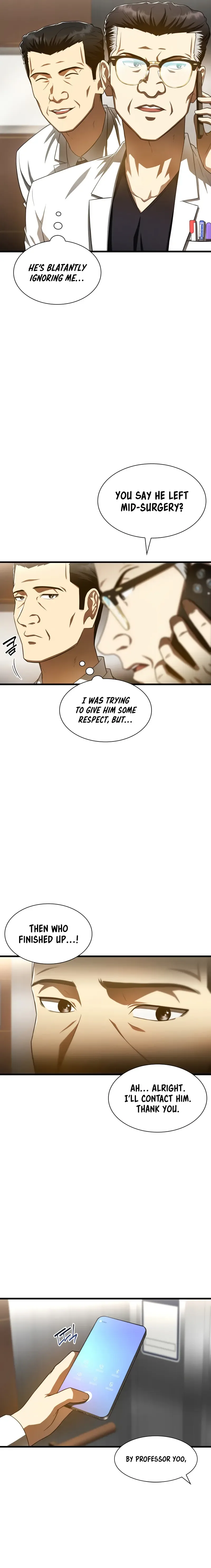 Perfect Surgeon Chapter 61 page 12