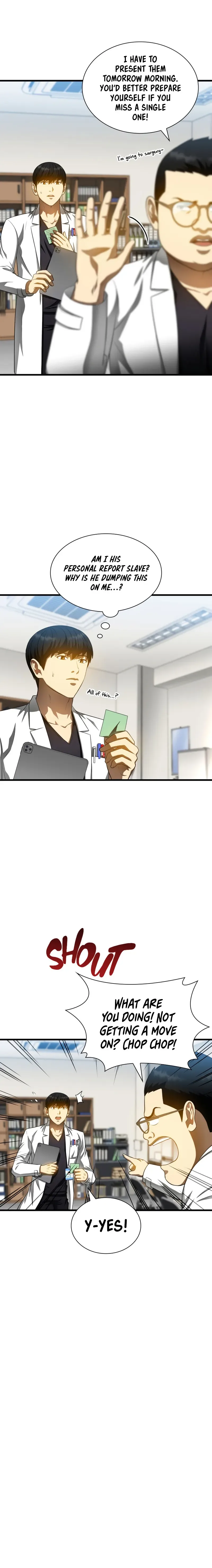Perfect Surgeon Chapter 66 page 17