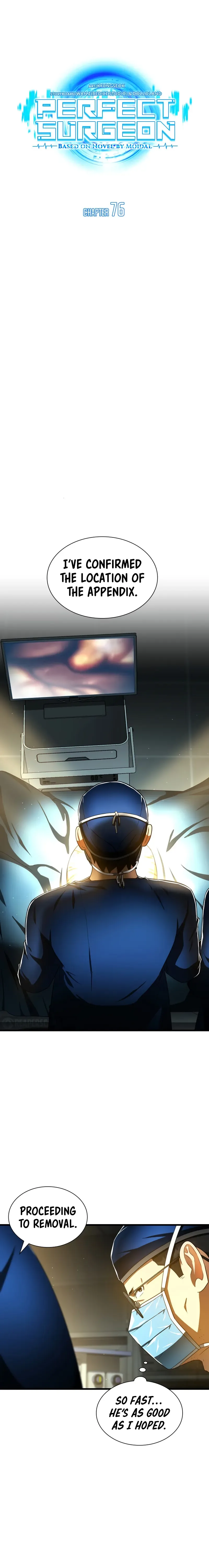 Perfect Surgeon Chapter 76 page 9
