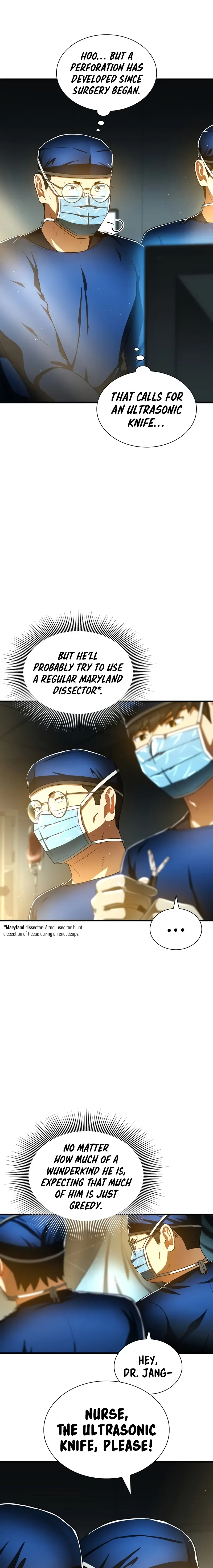Perfect Surgeon Chapter 76 page 10