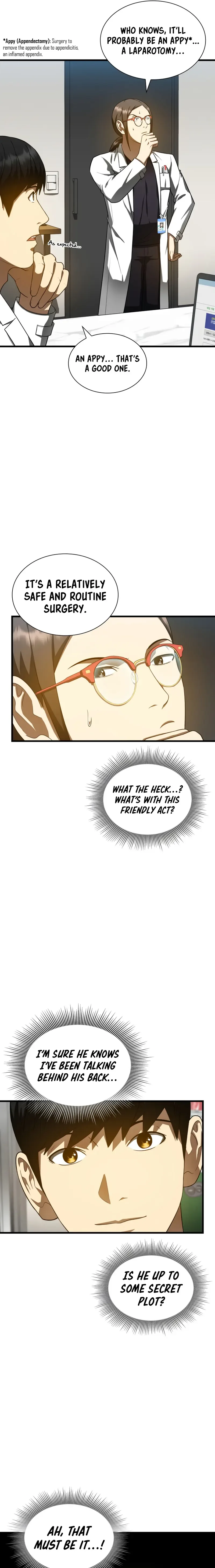 Perfect Surgeon Chapter 75 page 16