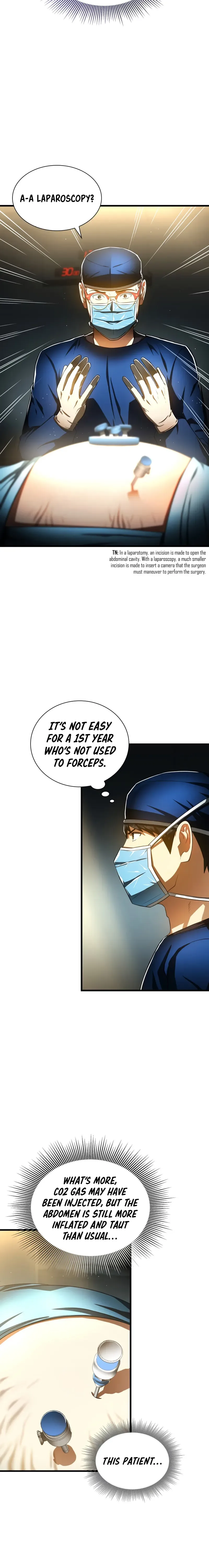 Perfect Surgeon Chapter 75 page 21