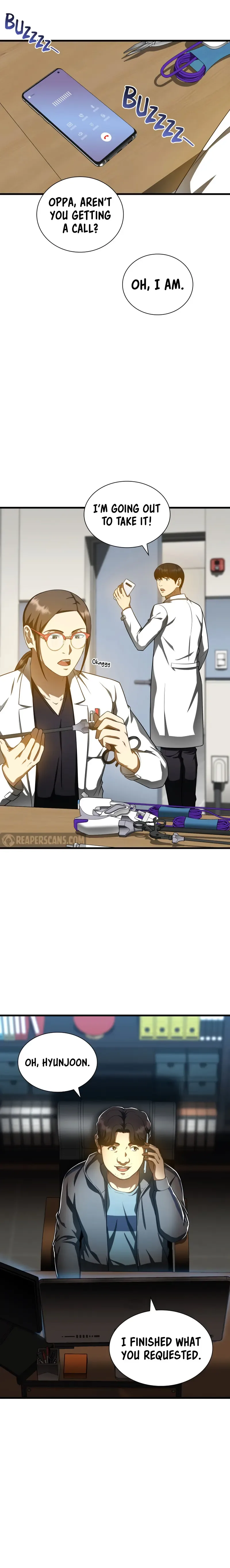 Perfect Surgeon Chapter 76 page 21