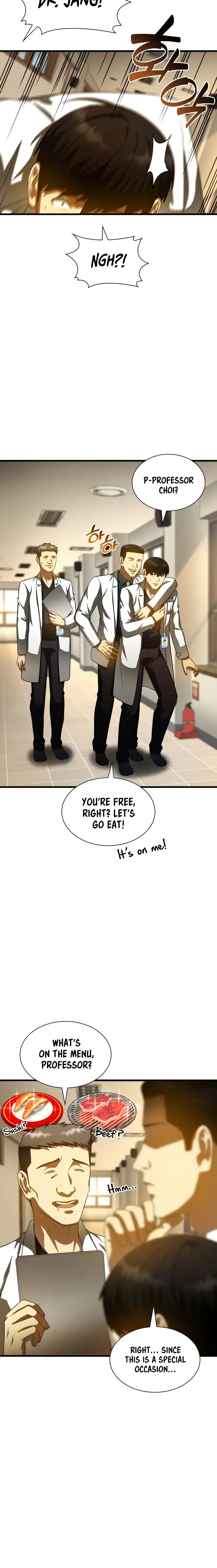 Perfect Surgeon Chapter 83 page 21