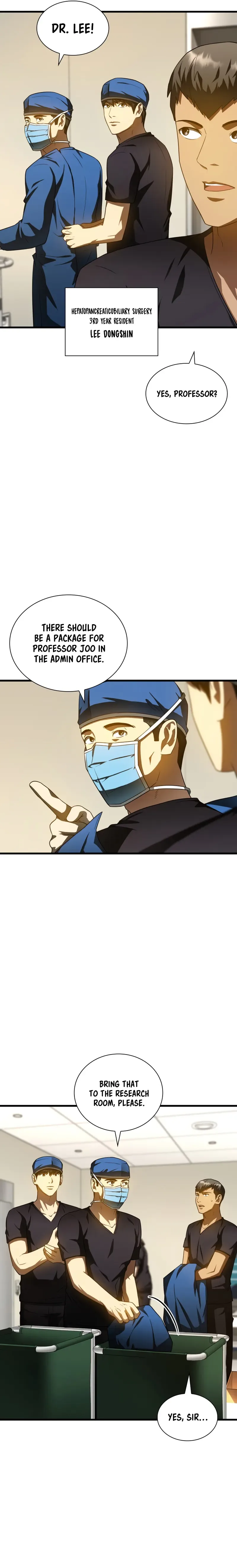 Perfect Surgeon Chapter 84 page 6