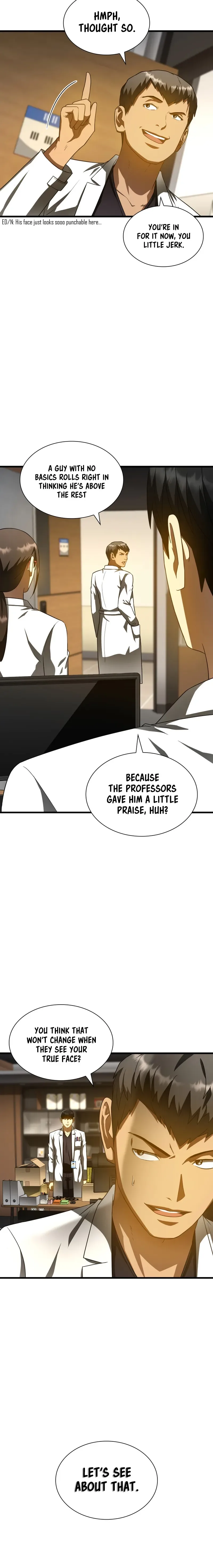 Perfect Surgeon Chapter 84 page 17