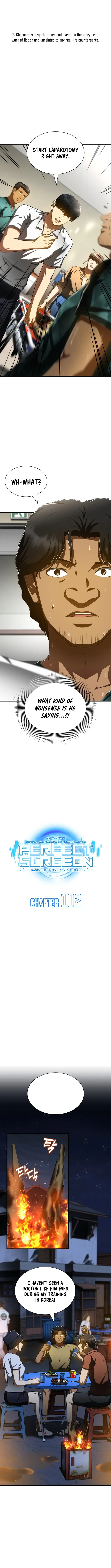 Perfect Surgeon Chapter 102 page 2
