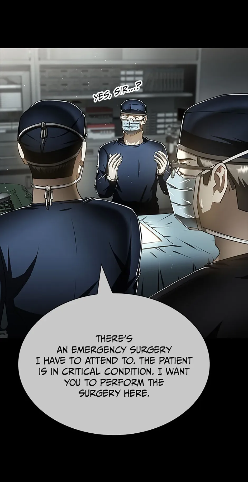 Perfect Surgeon Chapter 117.01 page 38