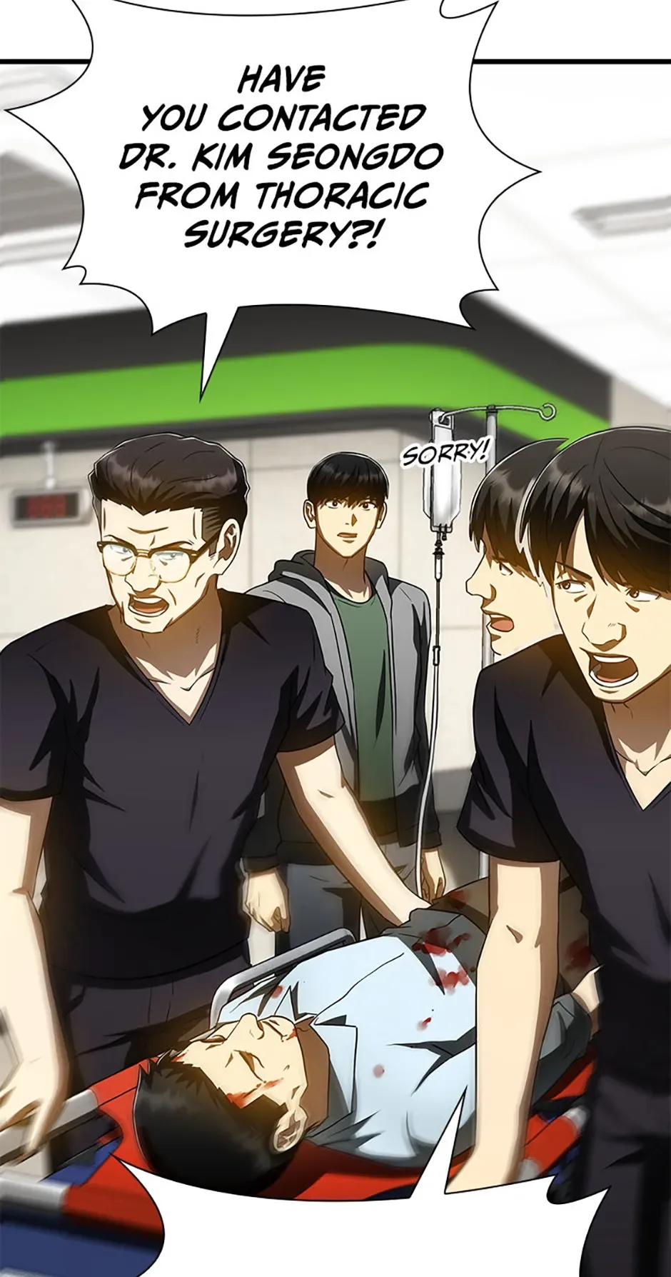 Perfect Surgeon Chapter 117.07 page 71