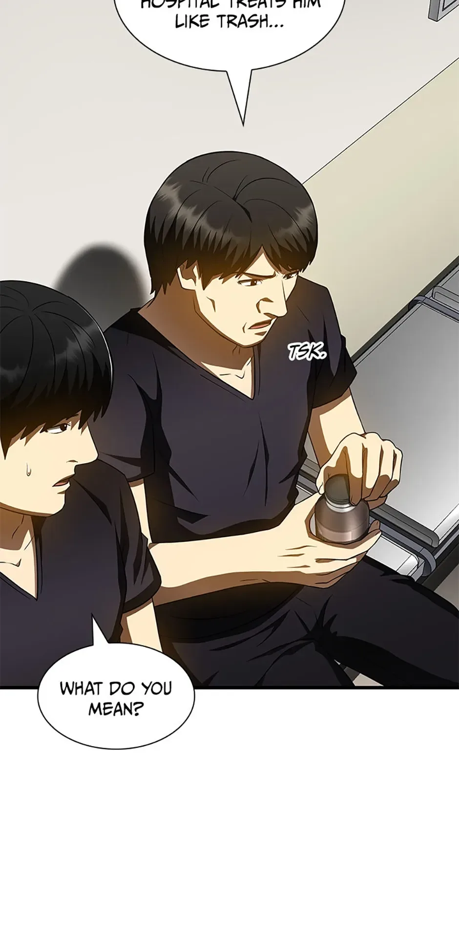 Perfect Surgeon Chapter 117.06 page 39