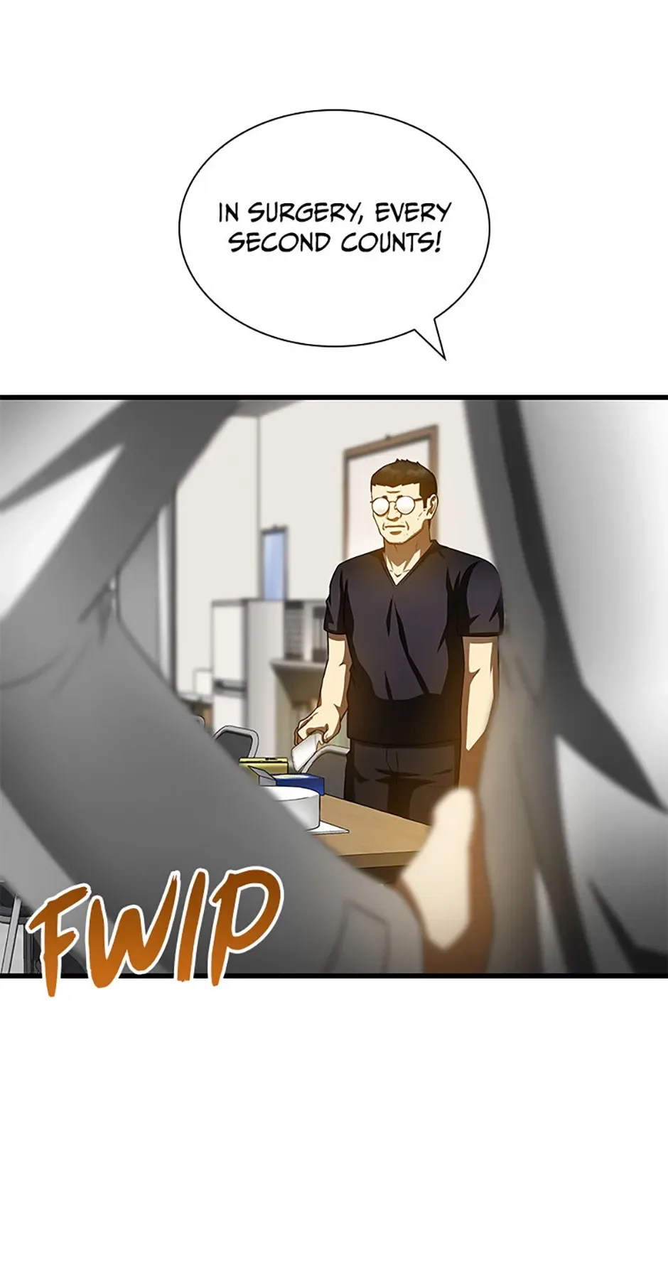 Perfect Surgeon Chapter 117.2 page 35