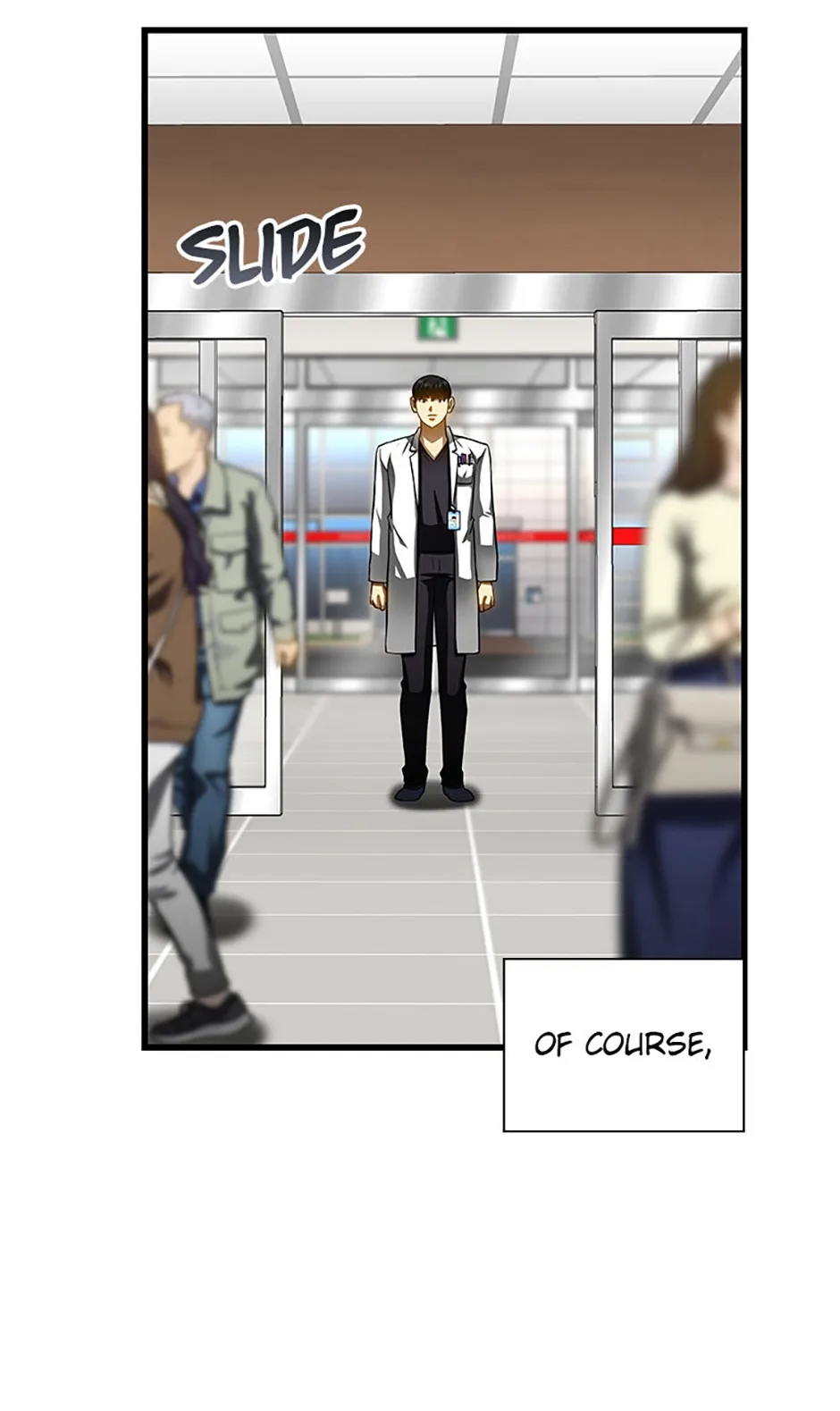 Perfect Surgeon Chapter 117.4 page 41